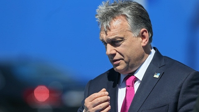Hungary’s PM Orbán Viktor. (Credit: EPA)