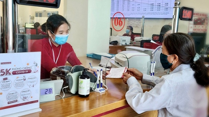 Priority strategies have been developed by domestic banks amid difficulties this year. (Photo: VNA)