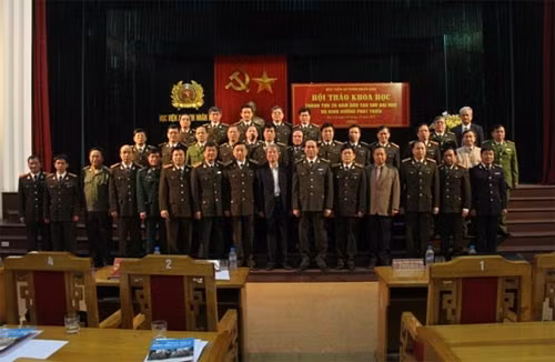 Delegates to the seminar (Photo: cand.com.vn)