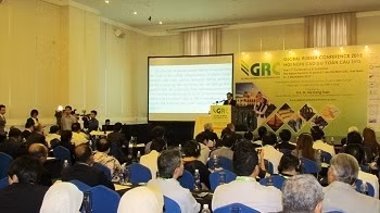 At the conference (Credit: VGP)