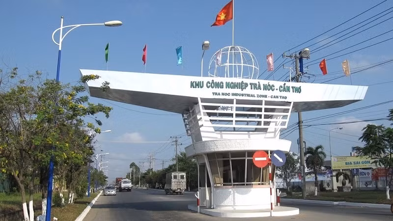 Tra Noc Industrial Zone in Can Tho