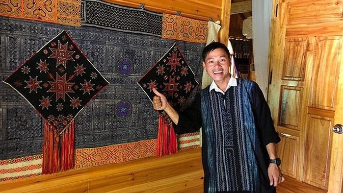 Vang Cheo Cho, the owner of Cho and Family Homestay