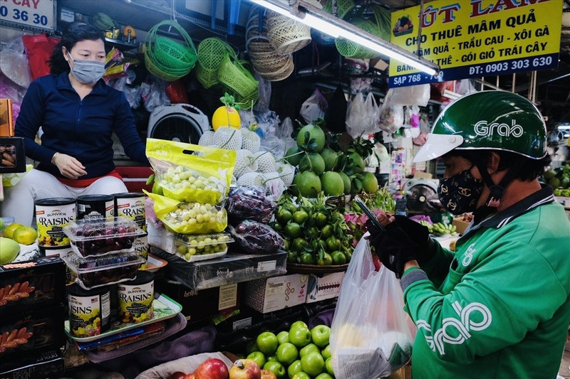 GrabConnect project aims to connect agricultural products and safe local specialties of farmers with consumers nationwide.