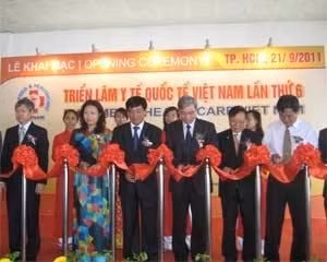 International pharmed and healthcare expo opens