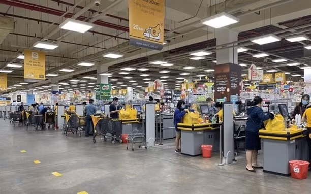 Emart hypermarket in Ho Chi Minh City (Photo: THACO)