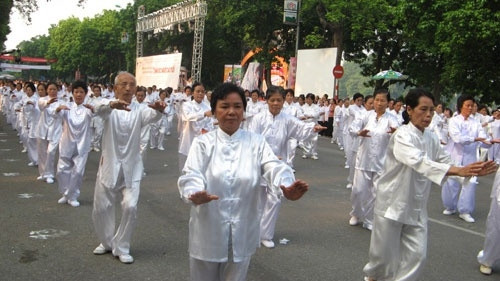 October has been designated as the Action Month for the Vietnamese Elderly. (Credit: vov)
