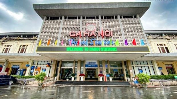 Hanoi station (Photo: VNA)
