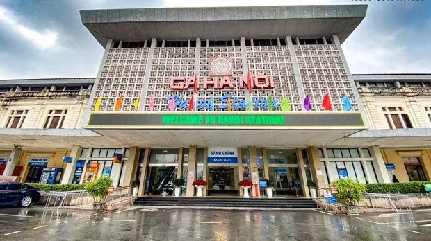 Hanoi station (Photo: VNA)