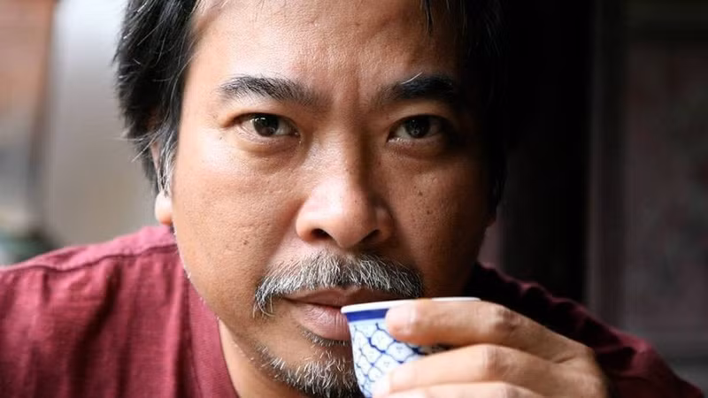 Poet Nguyen Quang Thieu