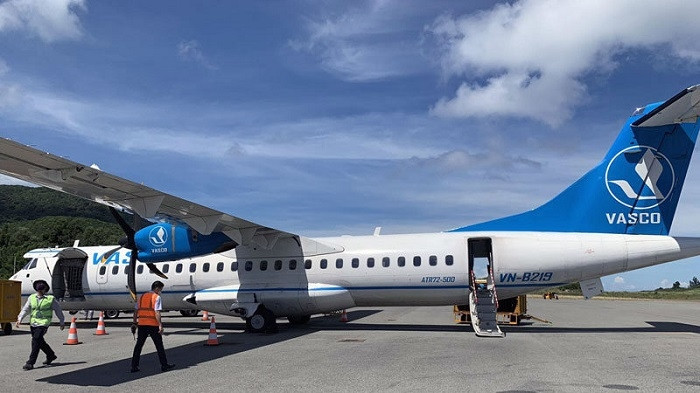 Vietnam Airlines to launch online check-in service at Con Dao Airport 