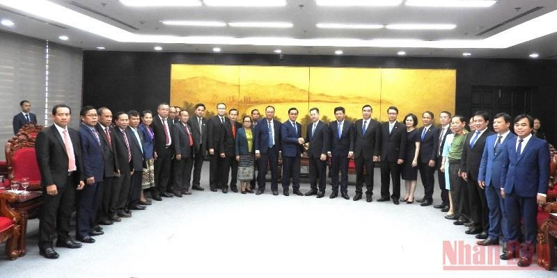 Delegates at the meeting (Photo: NDO)