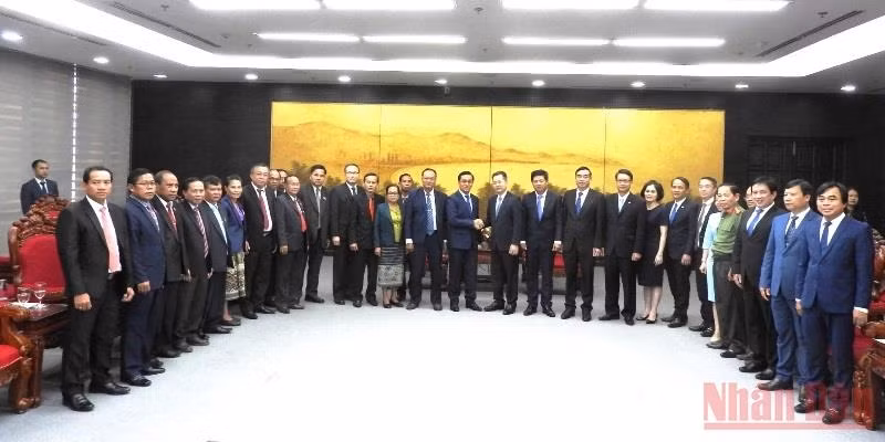 Delegates at the meeting (Photo: NDO)