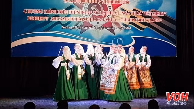 An art performance at the celebration (Source: voh.com.vn)