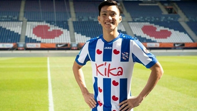 Doan Van Hau may stay at SC Heerenveen for another season. (Photo: SC Heerenveen)