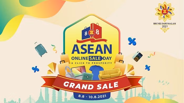 Online Sale Day promotes products of enterprises across ASEAN 