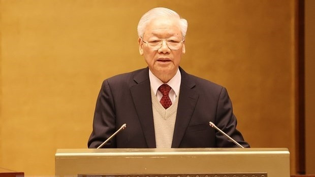 General Secretary of the Communist Party of Vietnam Nguyen Phu Trong (Photo: VNA)