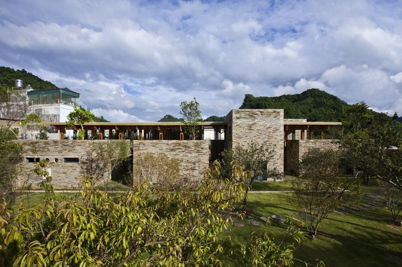 Vo Trong Nghia's project Son La Restaurant