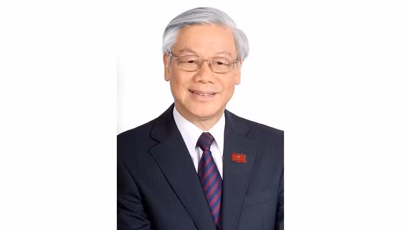 Nguyen Phu Trong, General Secretary of 13th Party Central Committee (Photo: VNA)