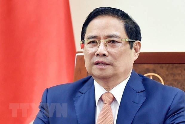 Prime Minister Pham Minh Chinh (Photo: VNA)