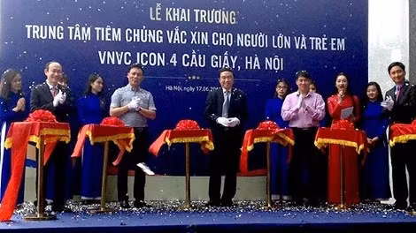Vietnams’ largest vaccination centre inaugurated in Hanoi