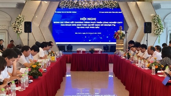 At the conference. (Photo: qdnd.vn)