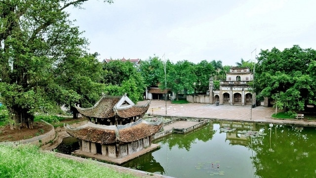 Phu Dong Temple in Gia Lam district (Source: gialam.gov.vn)