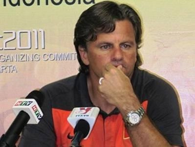 Vietnam’s German football coach Falko Goetz