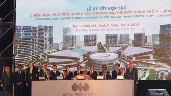 At the launching ceremony (Photo: VNA)