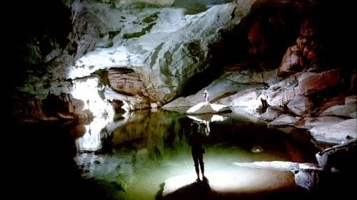 Scenic beauty of Ha Nuong cave (Source: dongvan.gov.vn)