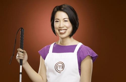 Christine Ha won the title of MasterChef.