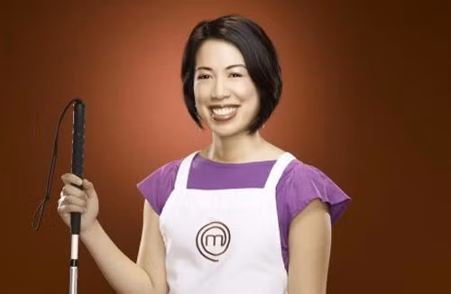 Christine Ha won the title of MasterChef.