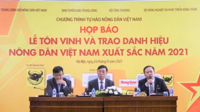 At the press conference (Photo: NDO/Thanh Tra)