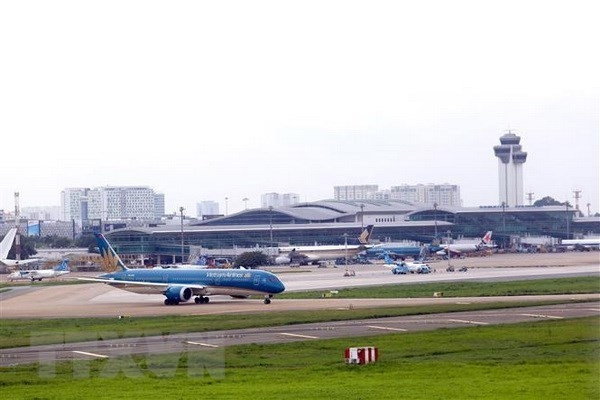 A terminal of Tan Son Nhat International Airport (Photo: VNA)
