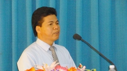 Chairman of the People’s Committee of Hoang Sa district Vo Cong Chanh