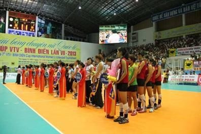 VTV-Binh Dien volleyball cup 2013 kicks off