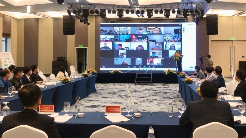 At the conference