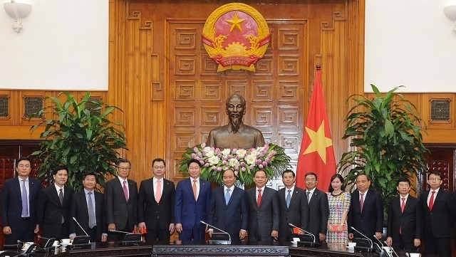 Delegates at the reception (Photo: NDO/ Tran Hai)