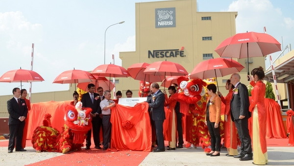 The US$80 million decaffeinated coffee production facility was put into operation on March 30.