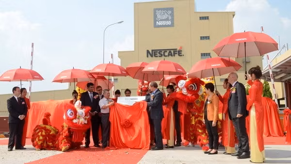 The US$80 million decaffeinated coffee production facility was put into operation on March 30.