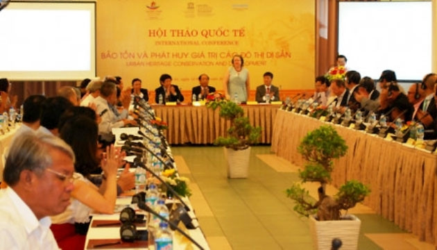 Workshop discusses preservation of heritage urban areas