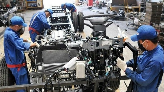 Vietnam's manufacturing sector continues to expand in September.