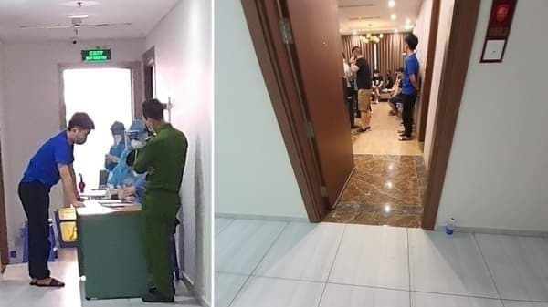 The illegal entries discovered in Nam Tu Liem District of Hanoi on May 2. (Photo: vietnamnet.vn)
