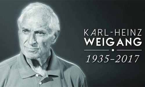 Karl - Heinz Weigang had 53 years of working as a football trainer. Photo: Twitter/Perak TBG OFFICIAL‏.