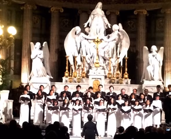 Que Huong choir participates in International Choir Festival 