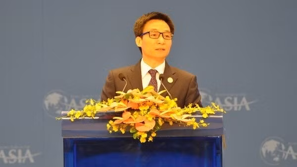 Deputy PM Vu Duc Dam at the Boao Forum