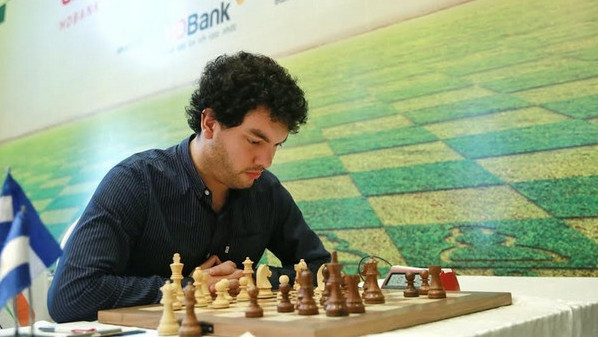 Argentinian Mareco Sandro takes top honour of the 2018 HDBank international chess tournament.