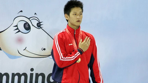 Swimmer Hoang Quy Phuoc