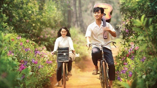 A scene from the movie "Dreamy Eyes".