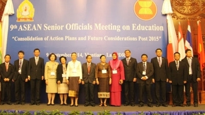 Delegates take a photo together at the September 9 meeting.