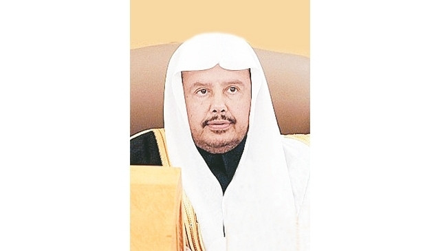 Speaker of the Consultative Assembly of Saudi Arabia Abdullah Bin Mohammed Bin Ibrahim Al-Sheikh